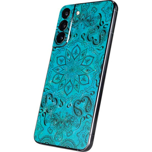 Blue Zen Ginseng Galaxy S22 Plus Skin